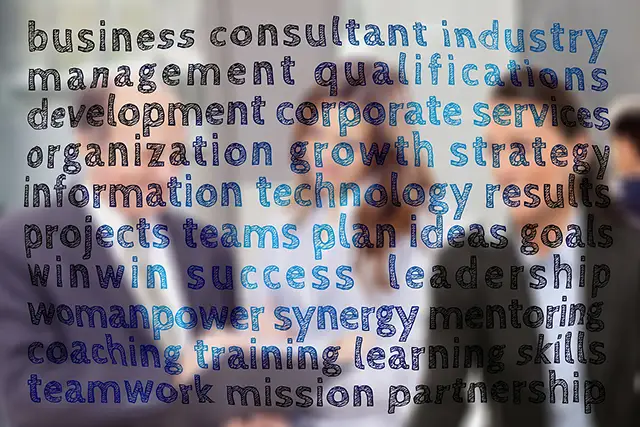 business, management, keywords